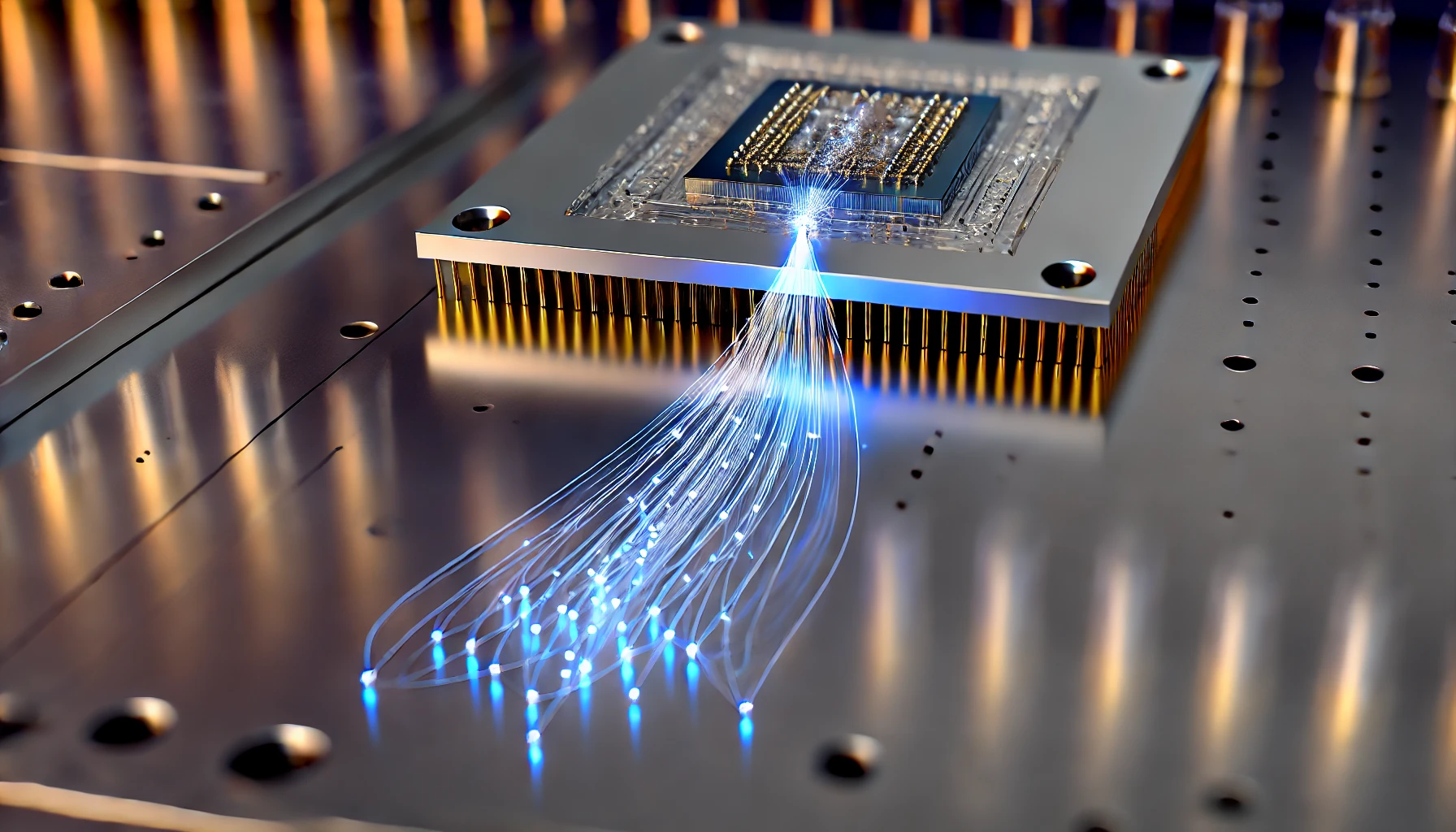 Photonic Quantum Chips: Transforming Quantum Computing with Light-Speed Innovation